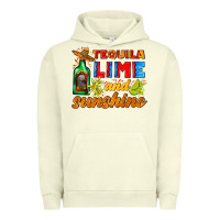Pigment Pistachio tequila lime and sunshine Urban Hoodie - AdoDesignShop