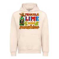 Sandshell tequila lime and sunshine Urban Hoodie - AdoDesignShop