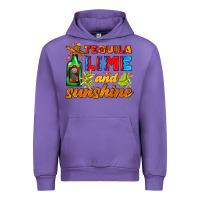 Tulip tequila lime and sunshine Urban Hoodie - AdoDesignShop