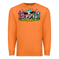Carrot mom with cow Premium Sweatshirt - Zillion Design Studio