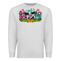 Mom With Cow Premium Sweatshirt | Teevron