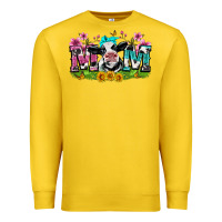Lemon mom with cow Premium Sweatshirt - Zillion Design Studio