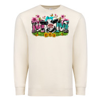 Sandshell mom with cow Premium Sweatshirt - Zillion Design Studio
