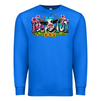True Royal mom with cow Premium Sweatshirt - Zillion Design Studio