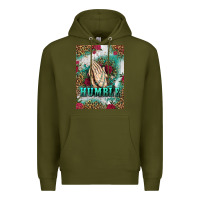 Army Green western humble 1 peter 5 6 car air freshener Premium Hoodie - Jasminsmagicworld