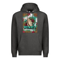 Charcoal Heather western humble 1 peter 5 6 car air freshener Premium Hoodie - Jasminsmagicworld
