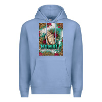 Colony Blue western humble 1 peter 5 6 car air freshener Premium Hoodie - Jasminsmagicworld