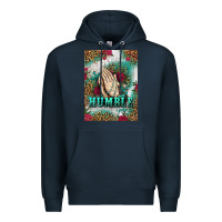 Navy western humble 1 peter 5 6 car air freshener Premium Hoodie - Jasminsmagicworld