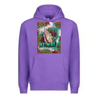 Purple western humble 1 peter 5 6 car air freshener Premium Hoodie - Jasminsmagicworld