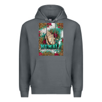 Rock western humble 1 peter 5 6 car air freshener Premium Hoodie - Jasminsmagicworld
