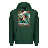Sports Green western humble 1 peter 5 6 car air freshener Premium Hoodie - Jasminsmagicworld