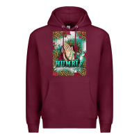 Burgundy western humble 1 peter 5 6 car air freshener Premium Hoodie - Jasminsmagicworld