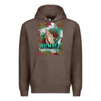 Coffee western humble 1 peter 5 6 car air freshener Premium Hoodie - Jasminsmagicworld