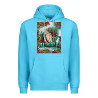 Ocean Blue western humble 1 peter 5 6 car air freshener Premium Hoodie - Jasminsmagicworld