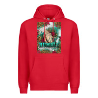 Red western humble 1 peter 5 6 car air freshener Premium Hoodie - Jasminsmagicworld