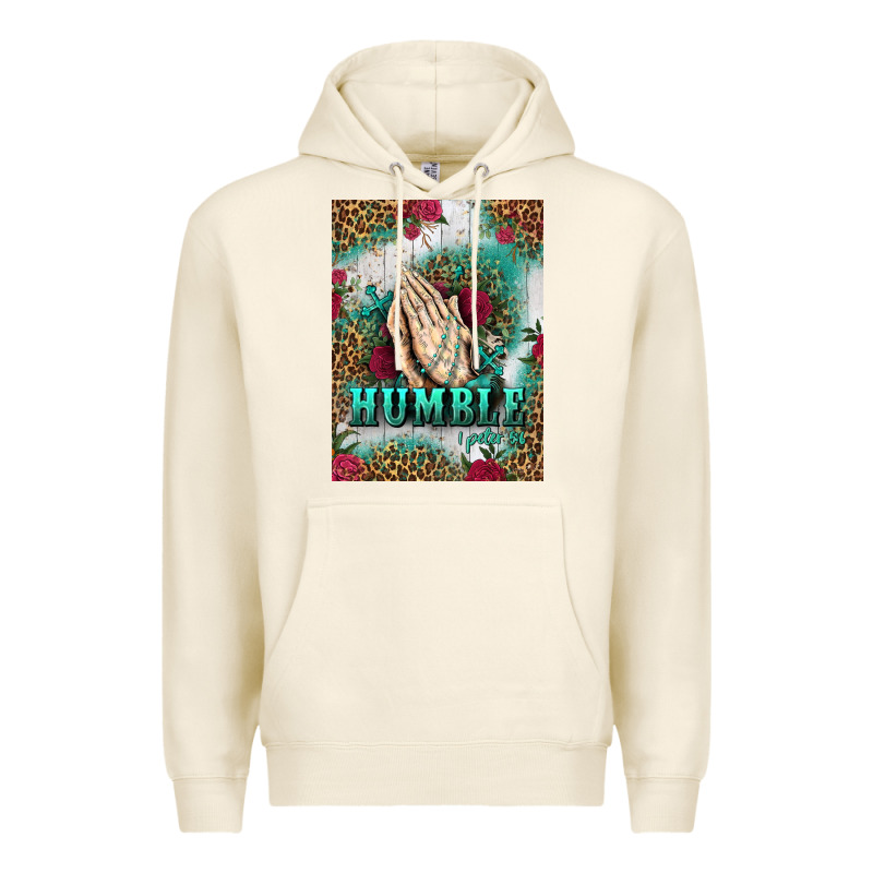 Western Humble 1 Peter 5 6 Car Air Freshener Premium Hoodie by Jasminsmagicworld | Teevron