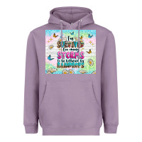 Lavender ive survived too many storms Heavyweight Hoodie - texasbilliewilder