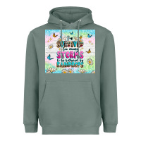 Sage ive survived too many storms Heavyweight Hoodie - texasbilliewilder