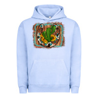 Pigment Grape Ice cactus sunflower cowhide horseshoe  background Urban Hoodie - Artiststas