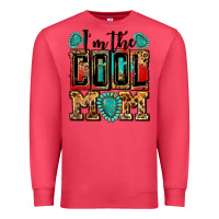 Cardinal i'm the cool mom Premium Sweatshirt - Zillion Design Studio