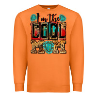 Carrot i'm the cool mom Premium Sweatshirt - Zillion Design Studio