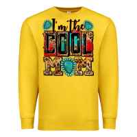 Lemon i'm the cool mom Premium Sweatshirt - Zillion Design Studio