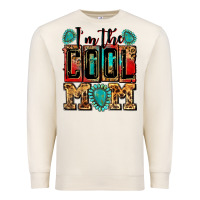 Sandshell i'm the cool mom Premium Sweatshirt - Zillion Design Studio