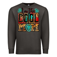 Smoke i'm the cool mom Premium Sweatshirt - Zillion Design Studio