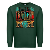 Sports Green i'm the cool mom Premium Sweatshirt - Zillion Design Studio
