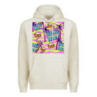 Oatmeal Heather hello summer and beer seamless pattern Premium Hoodie - BundleAndBundleShop