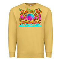 Antique Gold hot mom summer Premium Sweatshirt - Zillion Design Studio