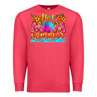 Cardinal hot mom summer Premium Sweatshirt - Zillion Design Studio
