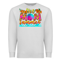 Dove Grey hot mom summer Premium Sweatshirt - Zillion Design Studio