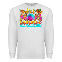Oatmeal Heather hot mom summer Premium Sweatshirt - Zillion Design Studio