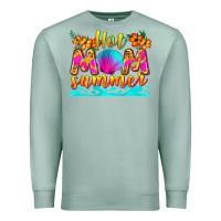 Seafoam hot mom summer Premium Sweatshirt - Zillion Design Studio