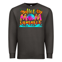 Smoke hot mom summer Premium Sweatshirt - Zillion Design Studio