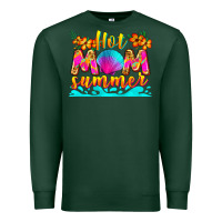 Sports Green hot mom summer Premium Sweatshirt - Zillion Design Studio