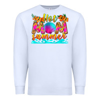 White hot mom summer Premium Sweatshirt - Zillion Design Studio