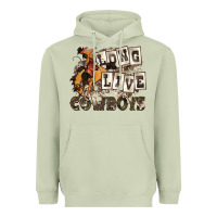 Matcha long live cowboys Heavyweight Hoodie - Zillion Design Studio