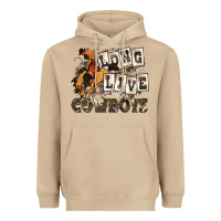 Mushroom long live cowboys Heavyweight Hoodie - Zillion Design Studio