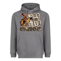 Storm long live cowboys Heavyweight Hoodie - Zillion Design Studio
