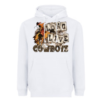 White long live cowboys Heavyweight Hoodie - Zillion Design Studio