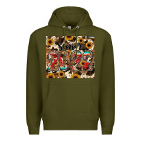 Army Green senior 2022 Premium Hoodie - JahusDesignShop