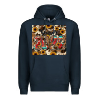 Navy senior 2022 Premium Hoodie - JahusDesignShop
