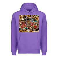Purple senior 2022 Premium Hoodie - JahusDesignShop