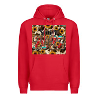 Red senior 2022 Premium Hoodie - JahusDesignShop