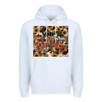 White senior 2022 Premium Hoodie - JahusDesignShop