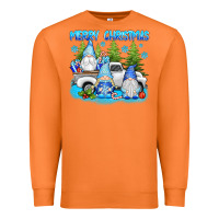 Carrot merry christmas gnomies Premium Sweatshirt - texasbilliewilder
