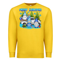 Lemon merry christmas gnomies Premium Sweatshirt - texasbilliewilder