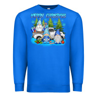 True Royal merry christmas gnomies Premium Sweatshirt - texasbilliewilder